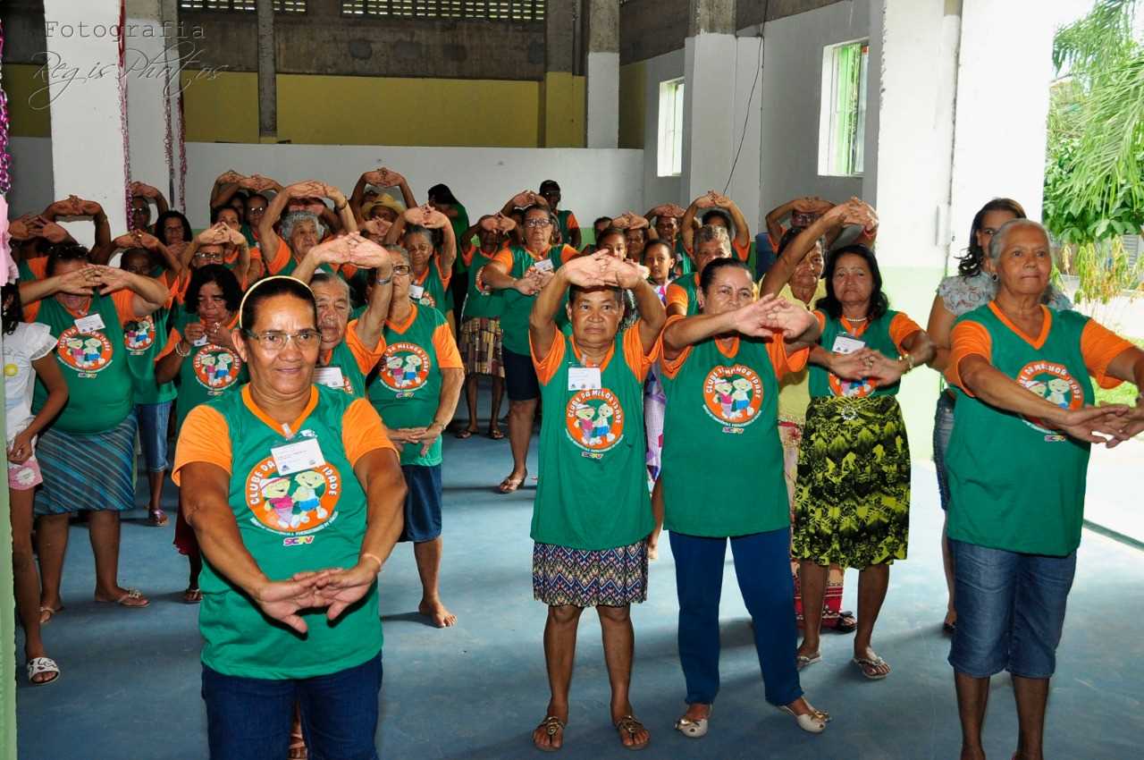 Reencontro do Clube da Melhor Idade marca nova ampliação e discursão sobre Conferência
